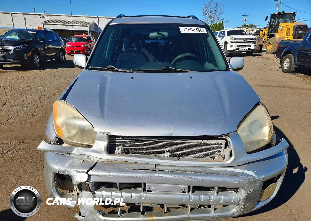 2002 Toyota Rav4 Base VIN:JTEHH20V026014995 - 5