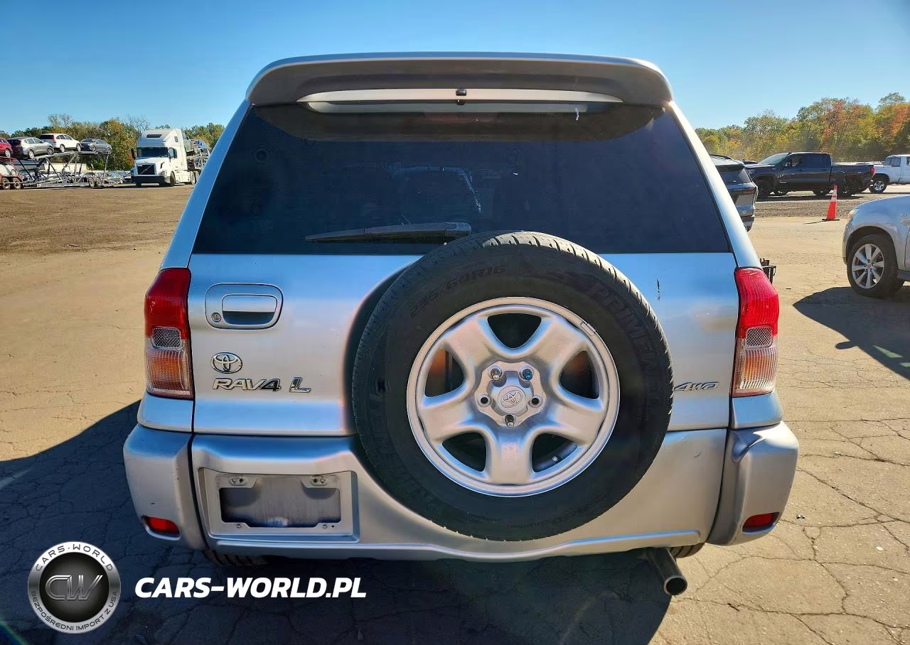 2002 Toyota Rav4 Base VIN:JTEHH20V026014995 - 6