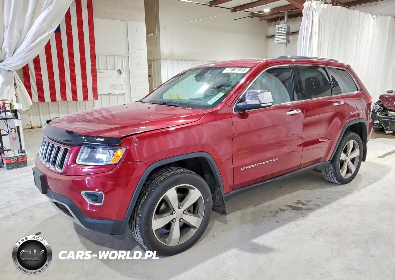 2015 Jeep Grand Cherokee Limited VIN:1C4RJFBG8FC807620 - 1