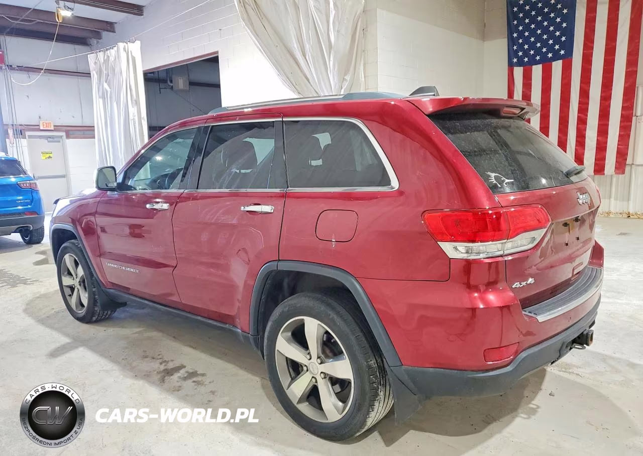 2015 Jeep Grand Cherokee Limited VIN:1C4RJFBG8FC807620 - 2