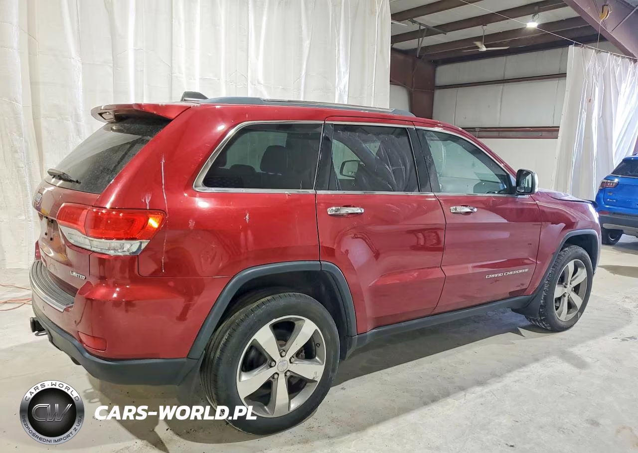 2015 Jeep Grand Cherokee Limited VIN:1C4RJFBG8FC807620 - 3