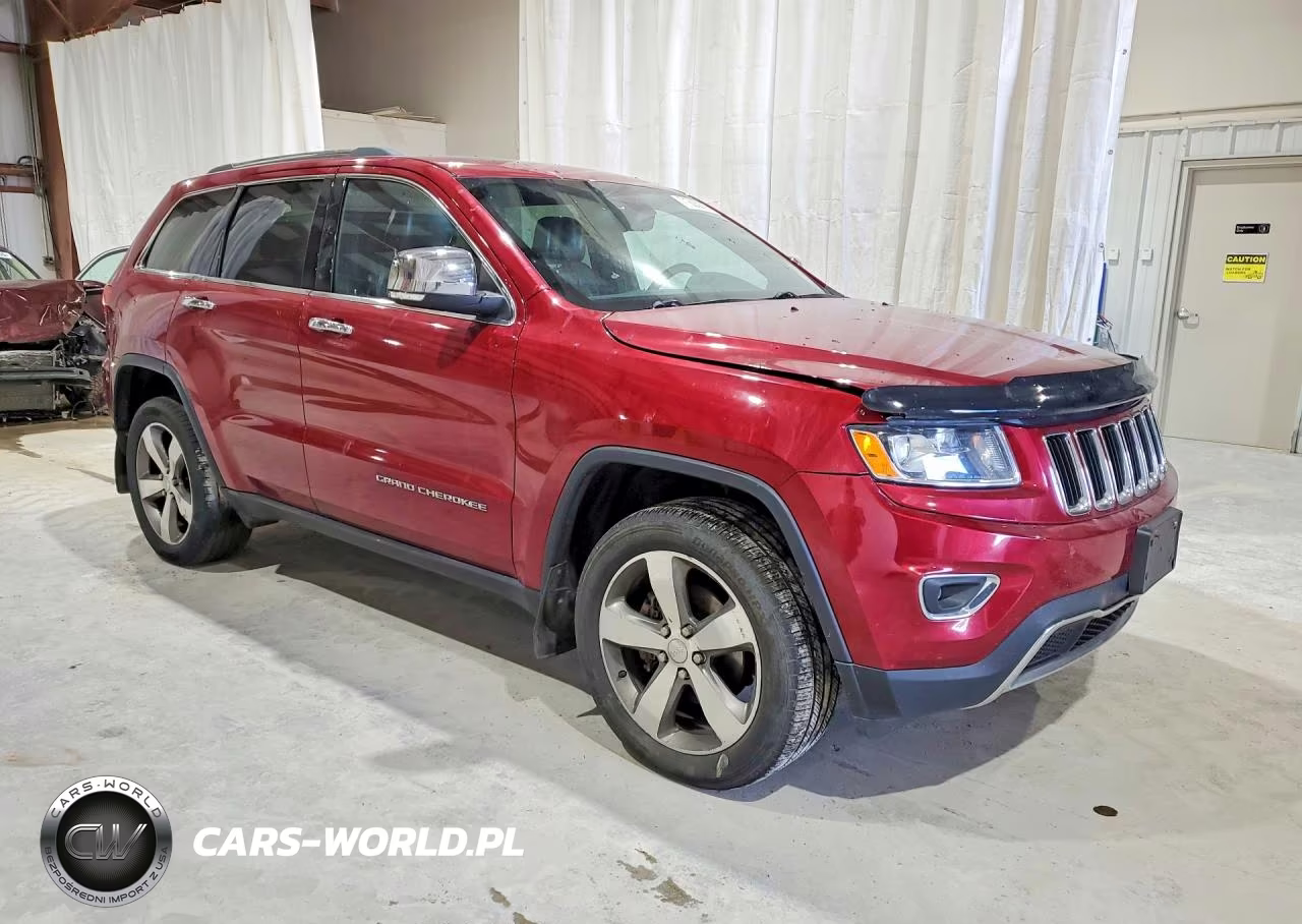 2015 Jeep Grand Cherokee Limited VIN:1C4RJFBG8FC807620 - 4