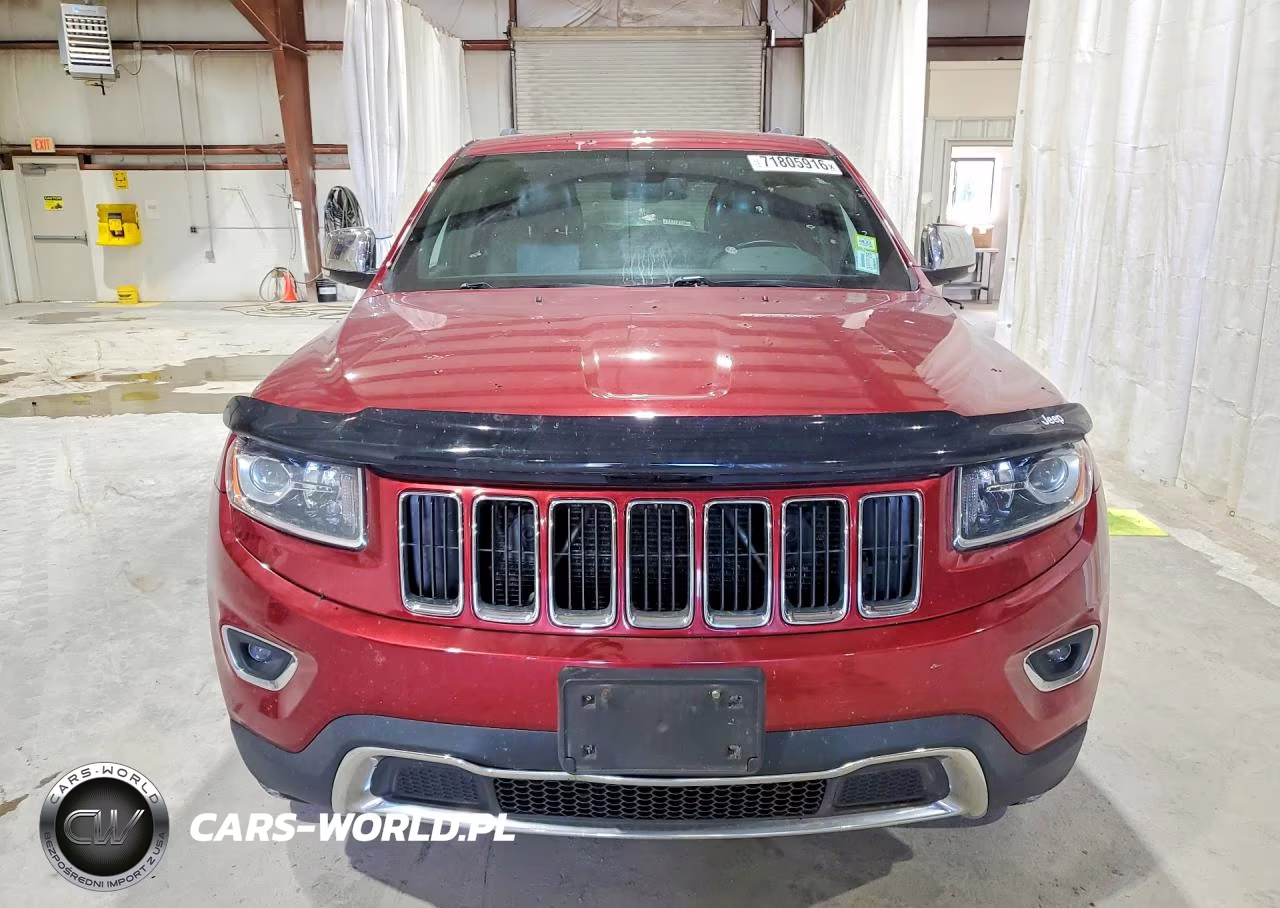 2015 Jeep Grand Cherokee Limited VIN:1C4RJFBG8FC807620 - 5