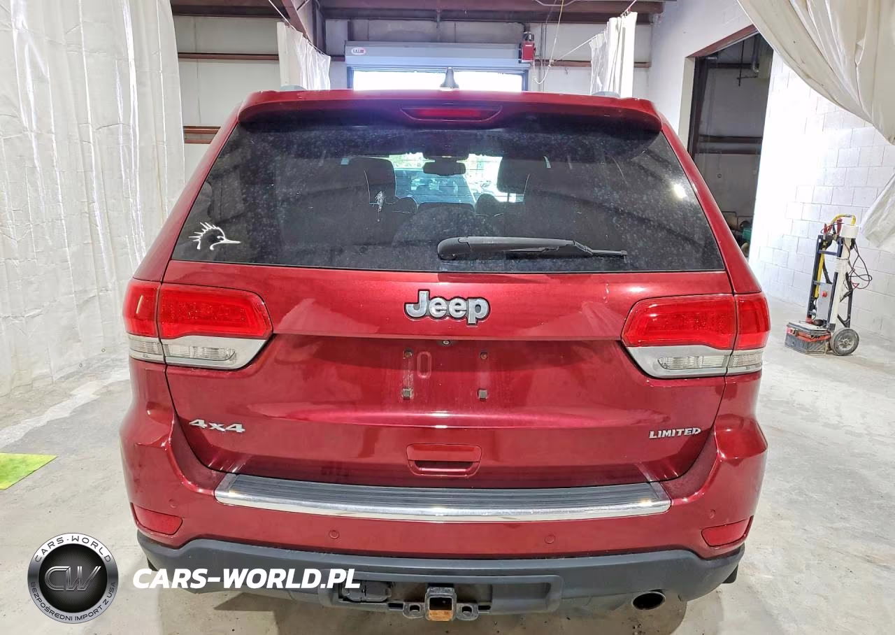 2015 Jeep Grand Cherokee Limited VIN:1C4RJFBG8FC807620 - 6