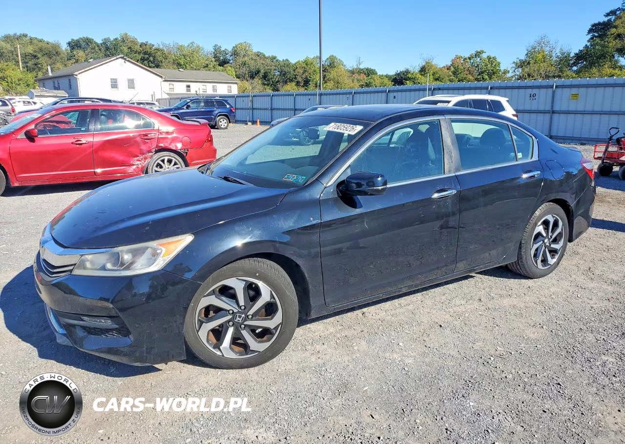 2017 Honda Accord Exl – zdjęcie 1 z 12