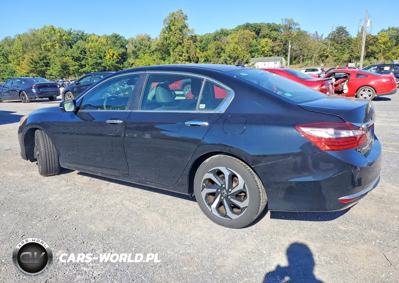 2017 Honda Accord Exl VIN:1HGCR2F89HA024039 - 2