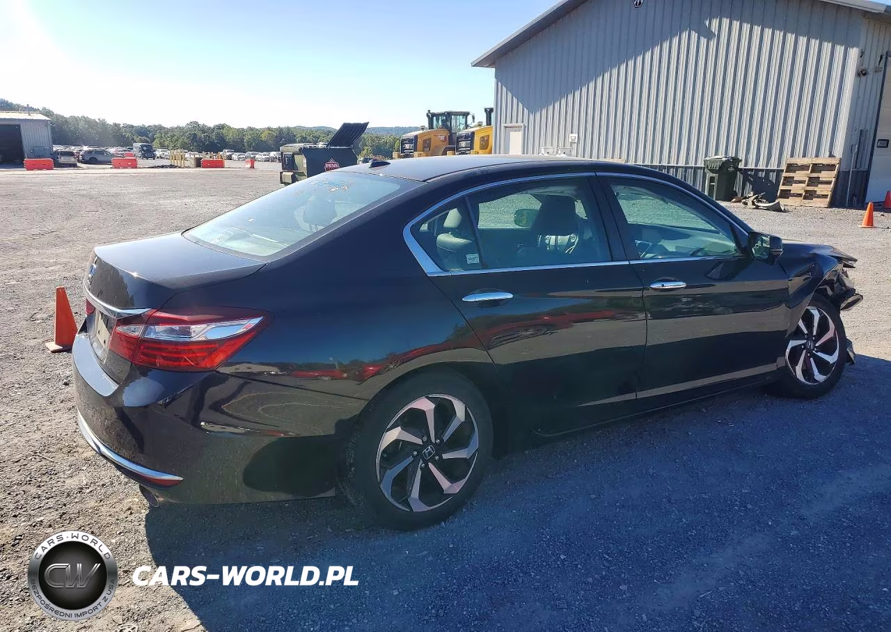 2017 Honda Accord Exl VIN:1HGCR2F89HA024039 - 3