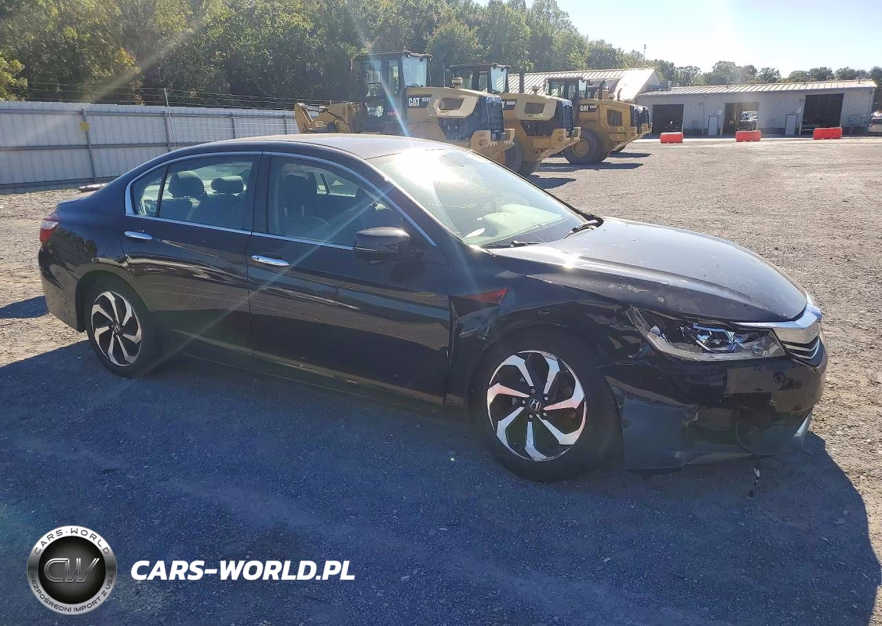 2017 Honda Accord Exl VIN:1HGCR2F89HA024039 - 4