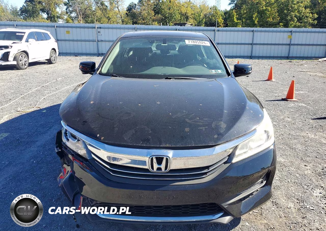 2017 Honda Accord Exl VIN:1HGCR2F89HA024039 - 5