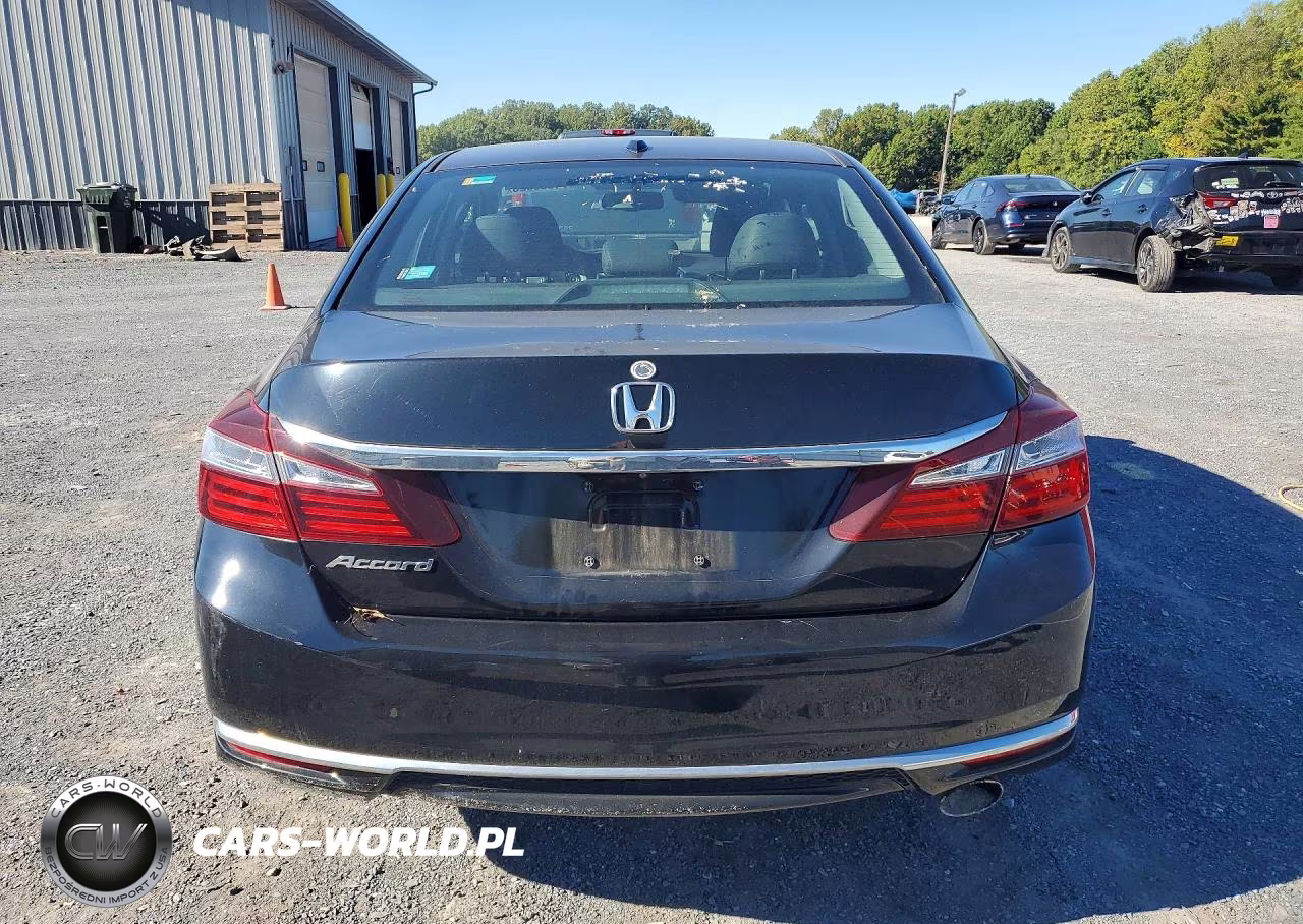 2017 Honda Accord Exl VIN:1HGCR2F89HA024039 - 6