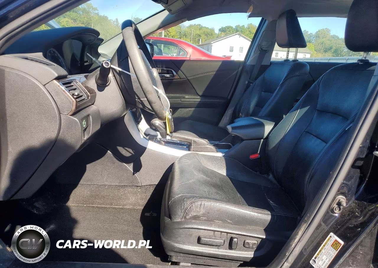 2017 Honda Accord Exl VIN:1HGCR2F89HA024039 - 7