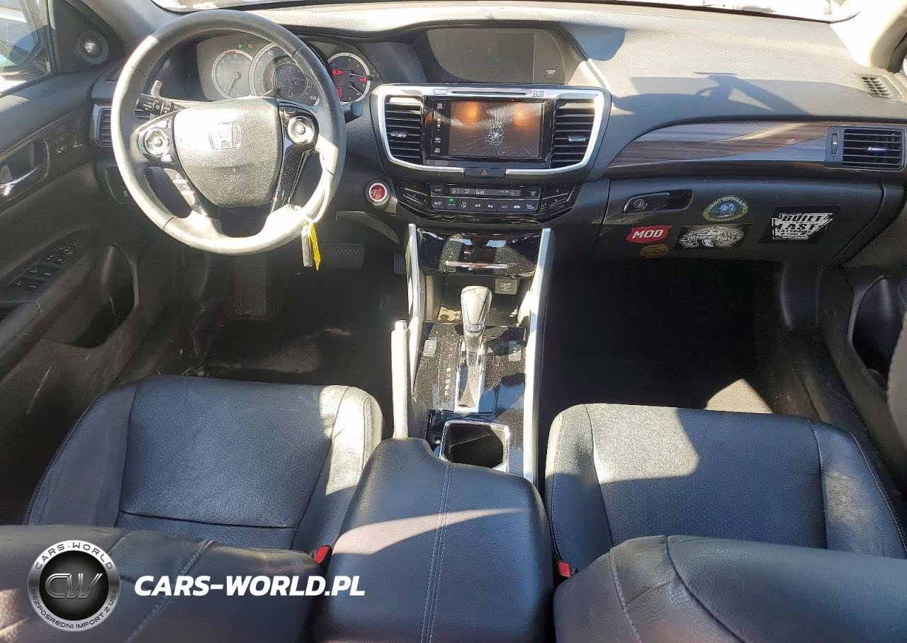 2017 Honda Accord Exl VIN:1HGCR2F89HA024039 - 8