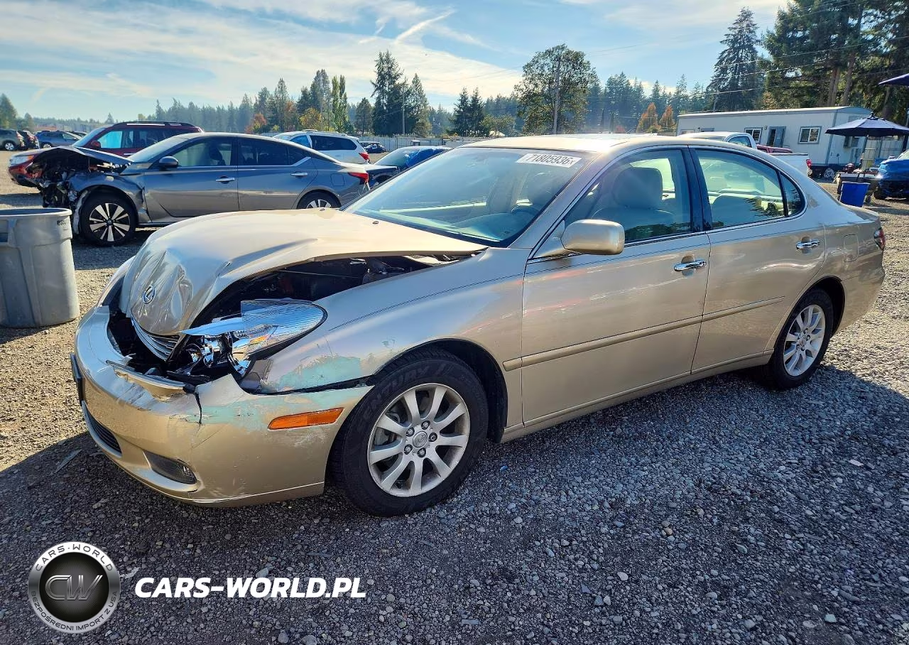 2004 Lexus Es 330