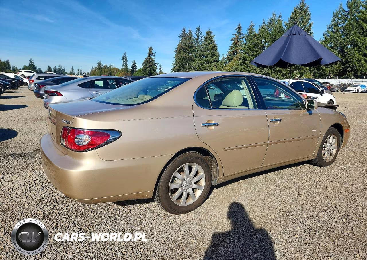 2004 Lexus Es 330 VIN:JTHBA30G045033592 - 3