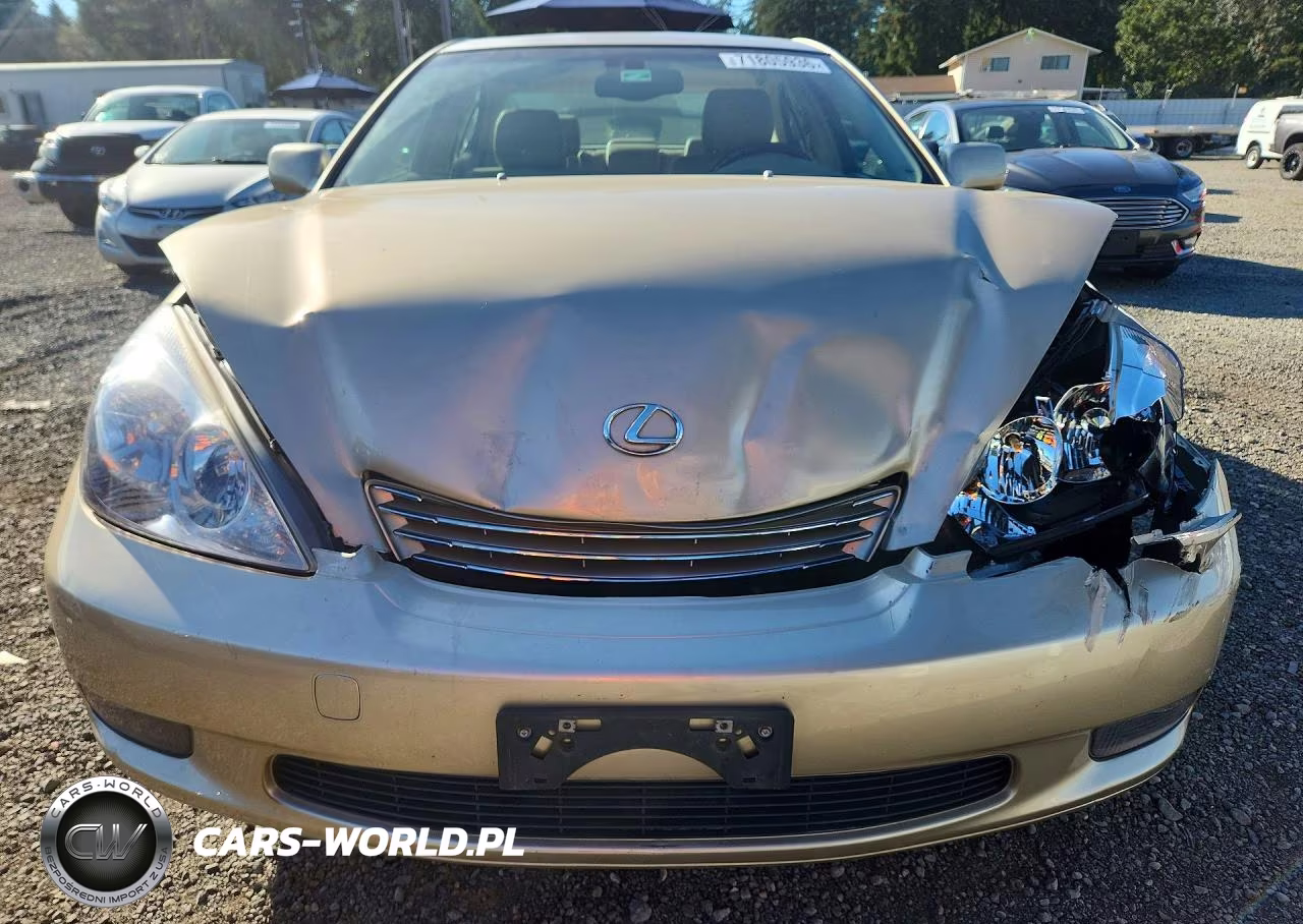 2004 Lexus Es 330 VIN:JTHBA30G045033592 - 5