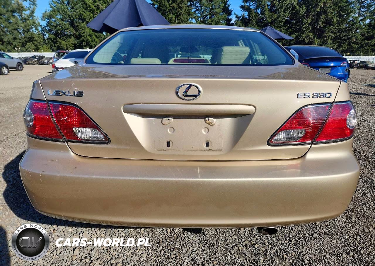 2004 Lexus Es 330 VIN:JTHBA30G045033592 - 6
