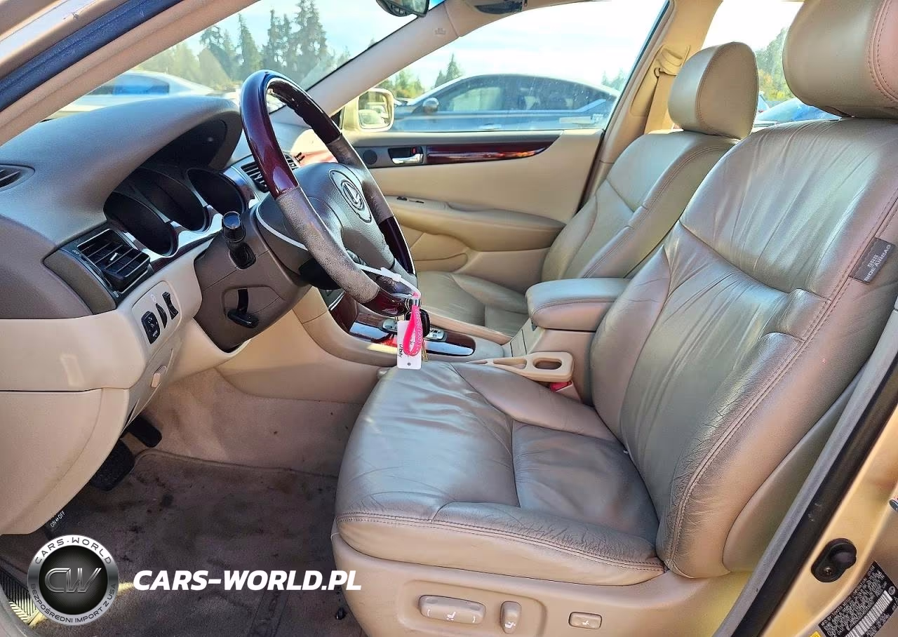 2004 Lexus Es 330 VIN:JTHBA30G045033592 - 7
