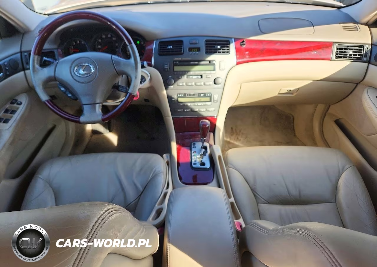 2004 Lexus Es 330 VIN:JTHBA30G045033592 - 8