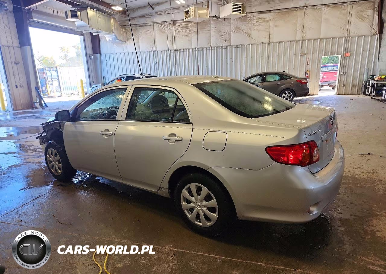 2010 Toyota Corolla Base VIN:JTDBU4EE8AJ055767 - 2
