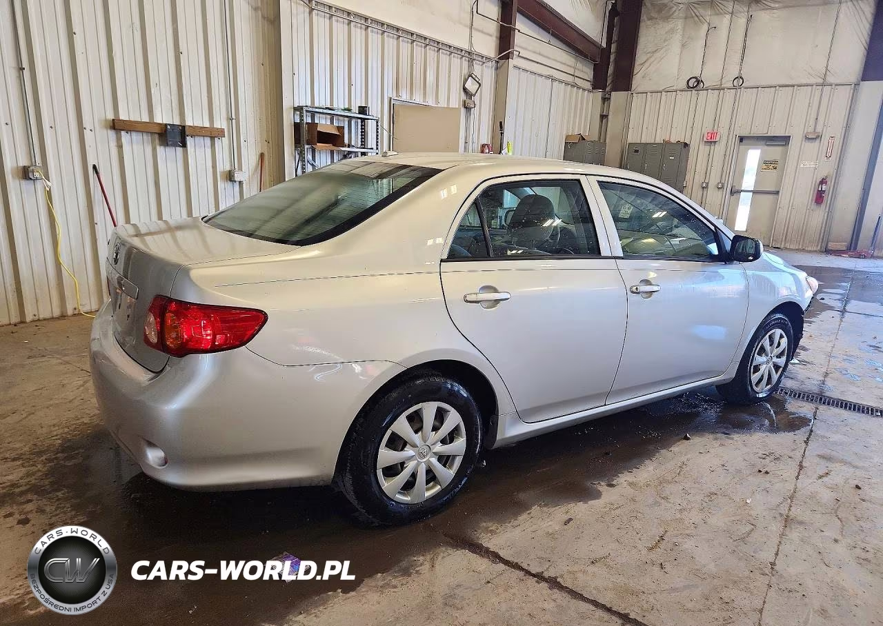 2010 Toyota Corolla Base VIN:JTDBU4EE8AJ055767 - 3