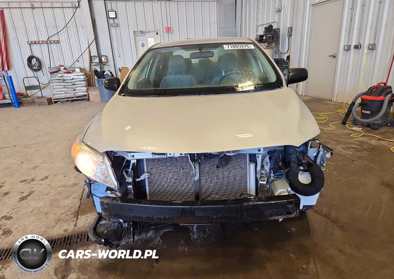 2010 Toyota Corolla Base VIN:JTDBU4EE8AJ055767 - 5
