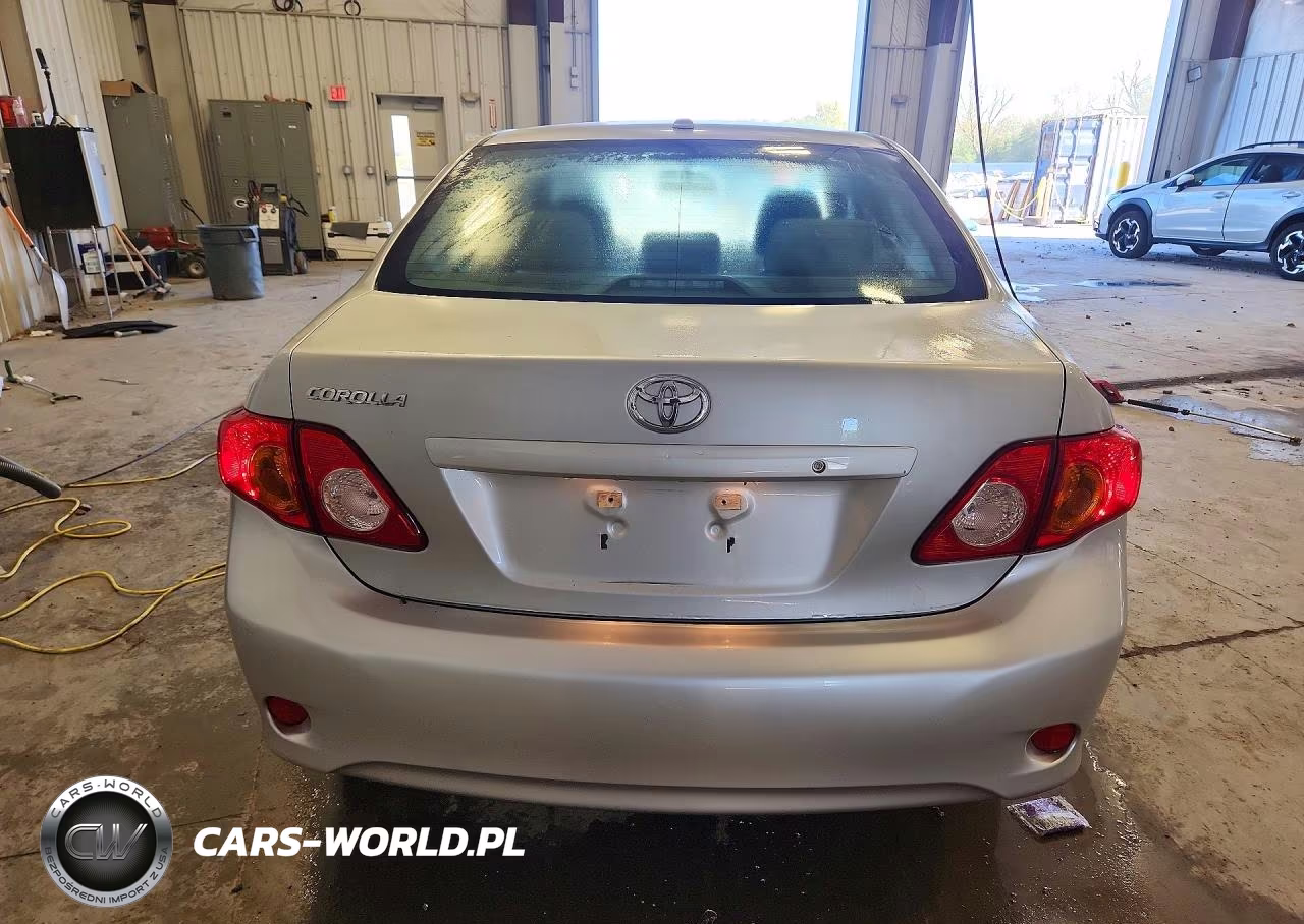 2010 Toyota Corolla Base VIN:JTDBU4EE8AJ055767 - 6