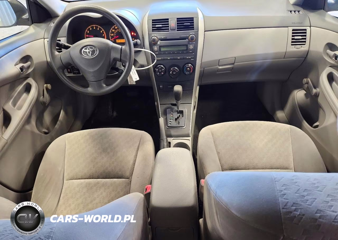2010 Toyota Corolla Base VIN:JTDBU4EE8AJ055767 - 8