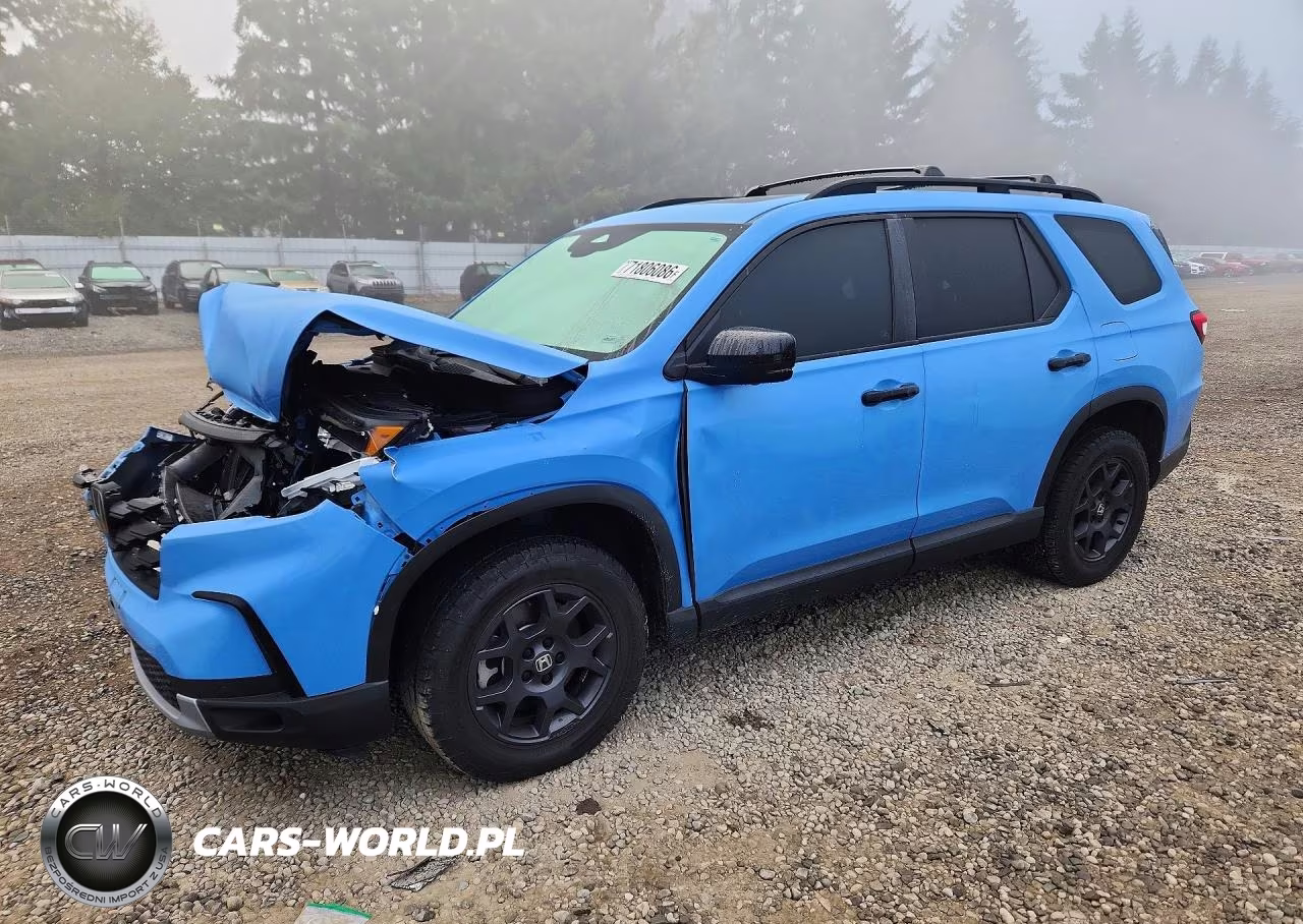 2023 Honda Pilot Trailsport