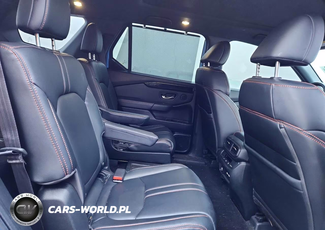 2023 Honda Pilot Trailsport VIN:5FNYG1H68PB027598 - 11