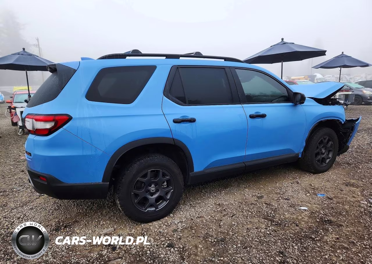 2023 Honda Pilot Trailsport VIN:5FNYG1H68PB027598 - 3