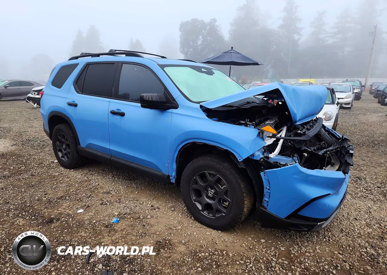 2023 Honda Pilot Trailsport VIN:5FNYG1H68PB027598 - 4