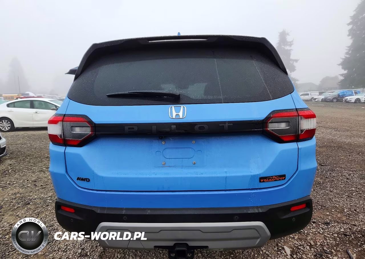 2023 Honda Pilot Trailsport VIN:5FNYG1H68PB027598 - 6