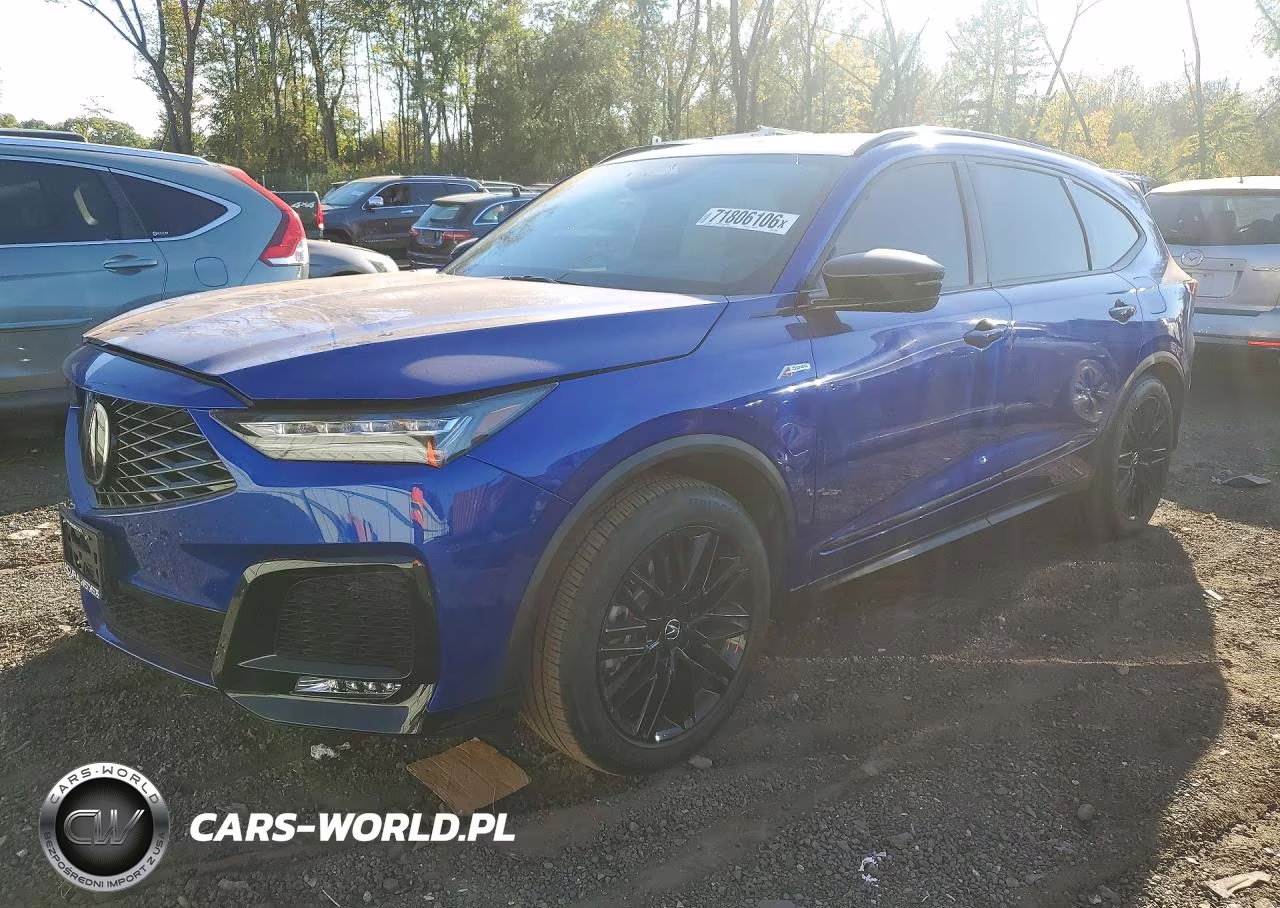 2025 Acura Mdx A-Spec Advance