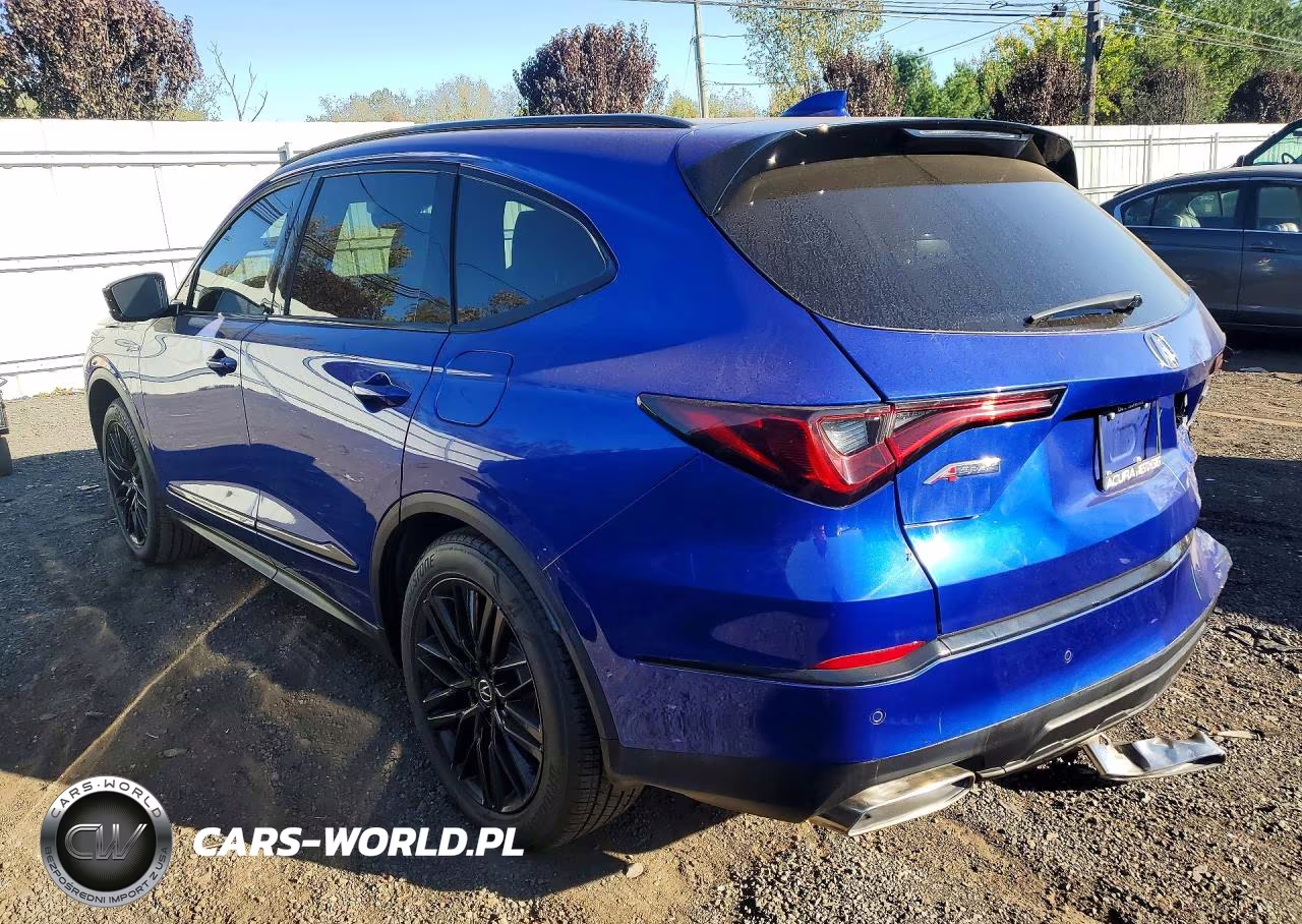 2025 Acura Mdx A-Spec Advance VIN:5J8YE1H9XSL002032 - 2