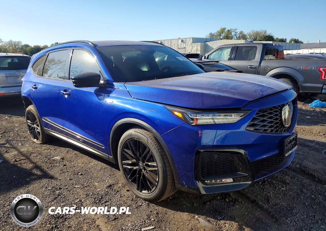 2025 Acura Mdx A-Spec Advance VIN:5J8YE1H9XSL002032 - 4