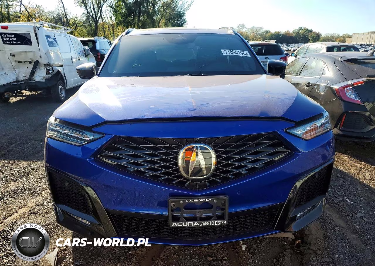 2025 Acura Mdx A-Spec Advance VIN:5J8YE1H9XSL002032 - 5