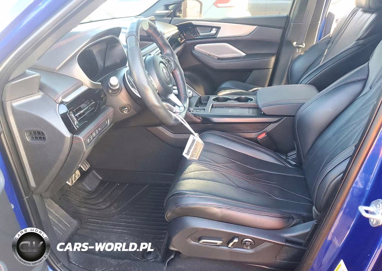 2025 Acura Mdx A-Spec Advance VIN:5J8YE1H9XSL002032 - 7