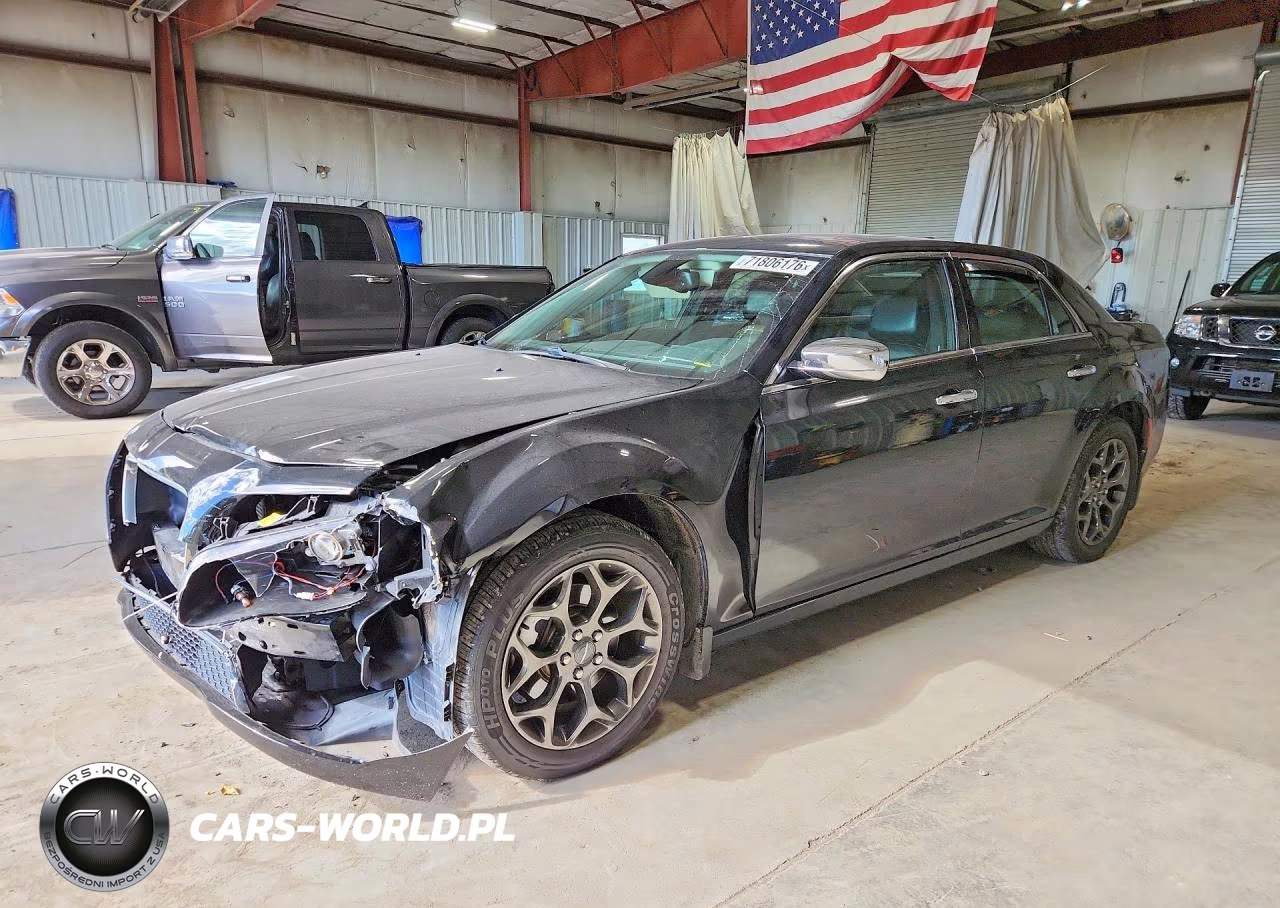 2016 Chrysler 300C VIN:2C3CCAKG9GH244258 - 1