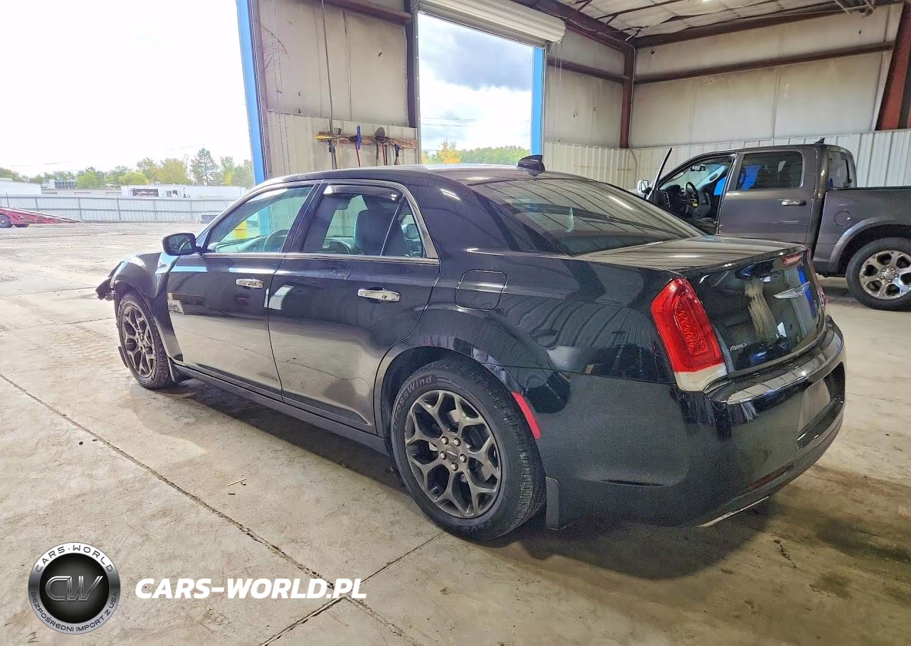 2016 Chrysler 300C VIN:2C3CCAKG9GH244258 - 2