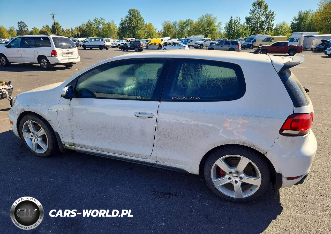 2013 Volkswagen Gti VIN:WVWFD7AJXDW061986 - 2