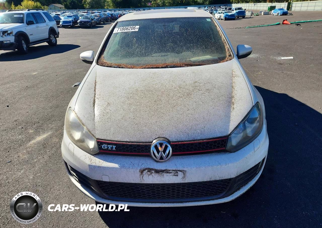 2013 Volkswagen Gti VIN:WVWFD7AJXDW061986 - 5