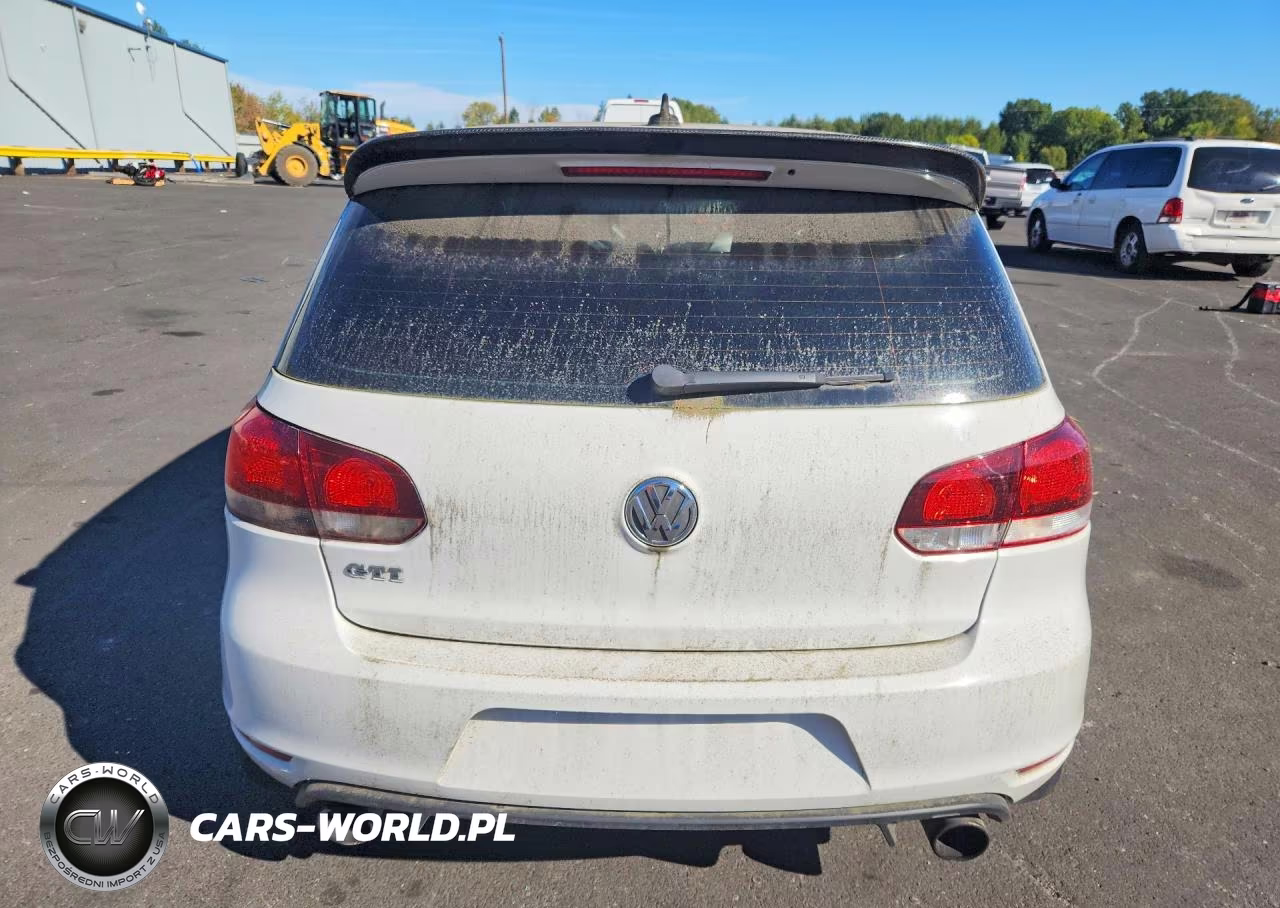 2013 Volkswagen Gti VIN:WVWFD7AJXDW061986 - 6