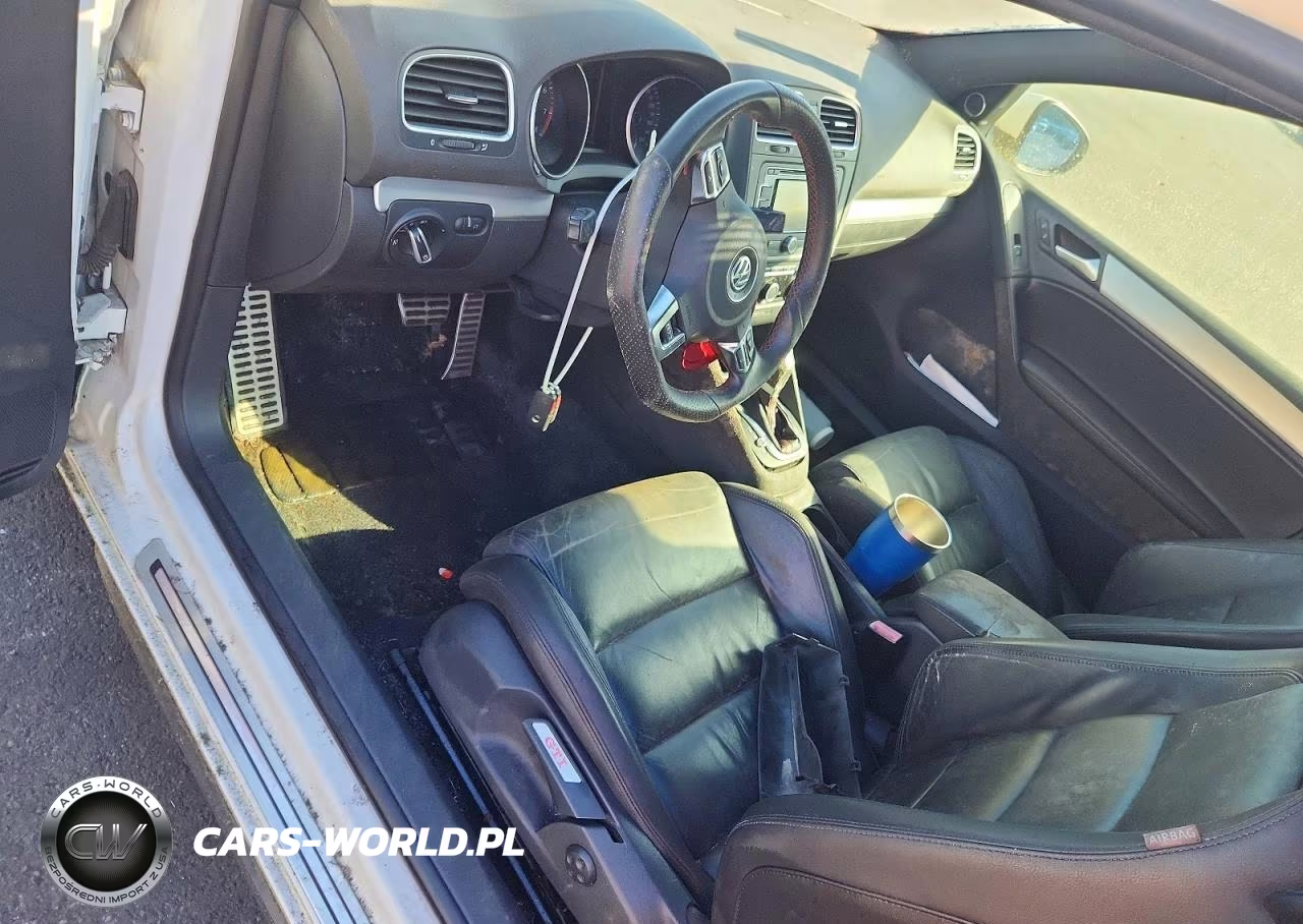 2013 Volkswagen Gti VIN:WVWFD7AJXDW061986 - 8