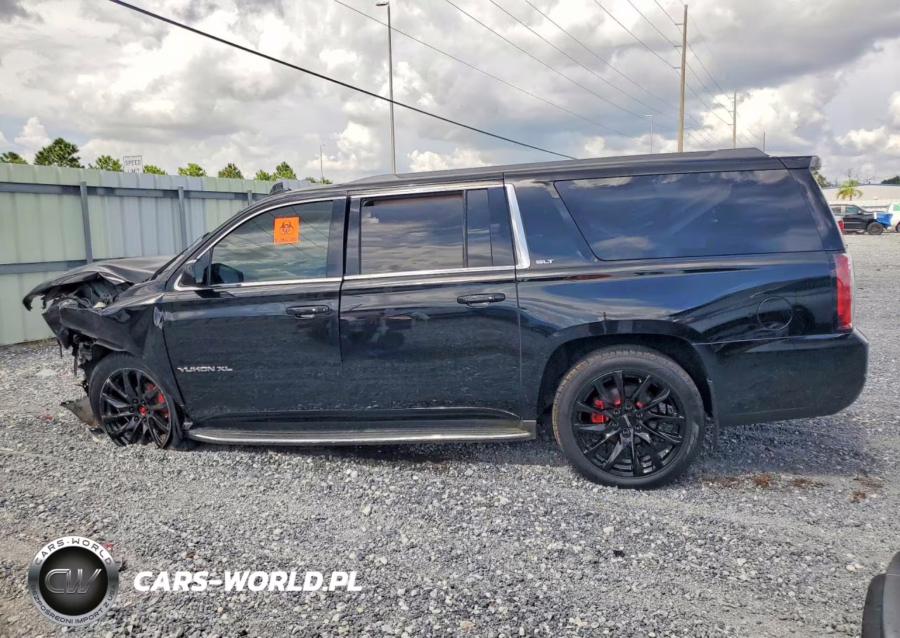 2016 GMC Yukon Xl K1500 Slt VIN:1GKS2GKC7GR366325 - 2