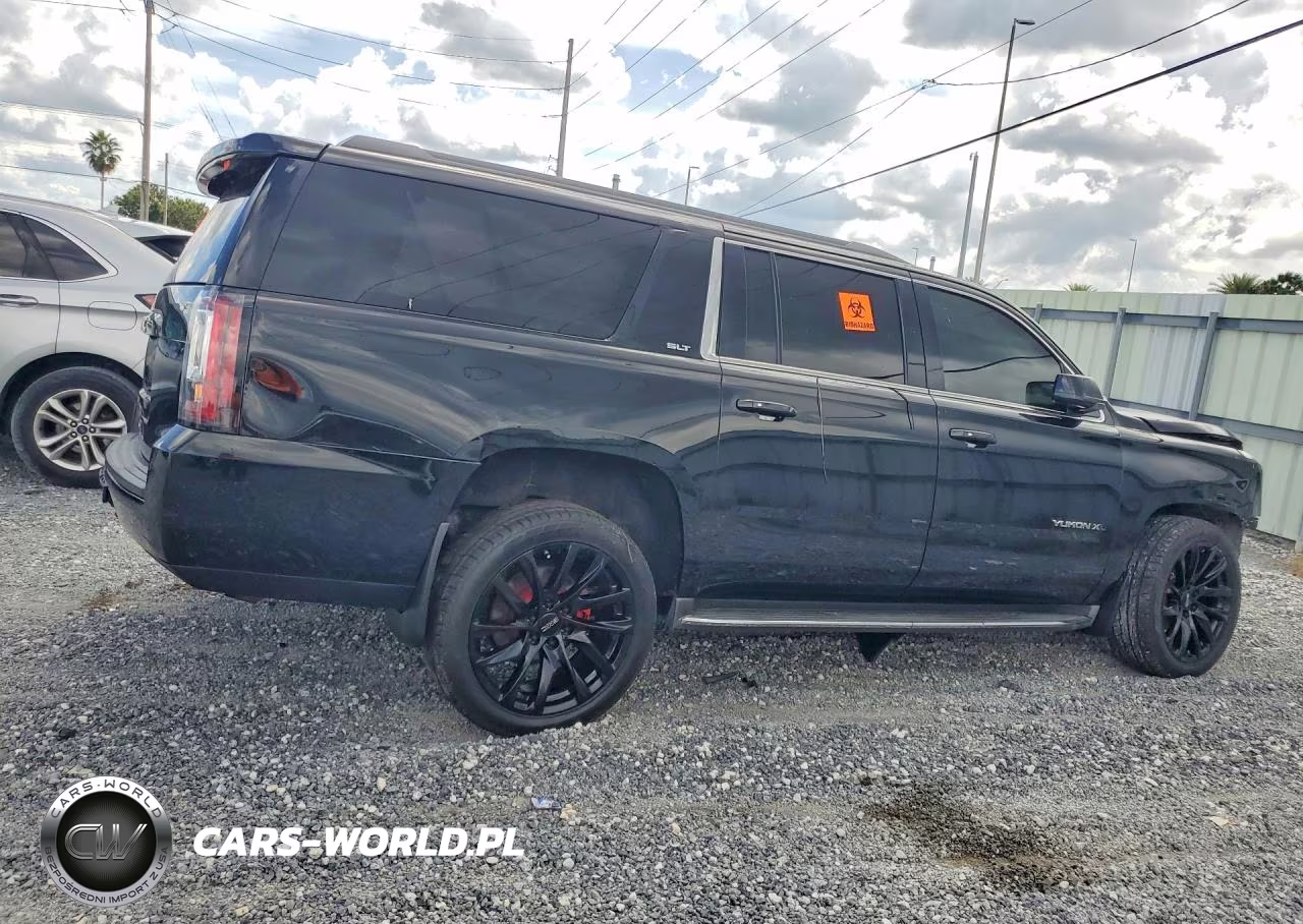 2016 GMC Yukon Xl K1500 Slt VIN:1GKS2GKC7GR366325 - 3