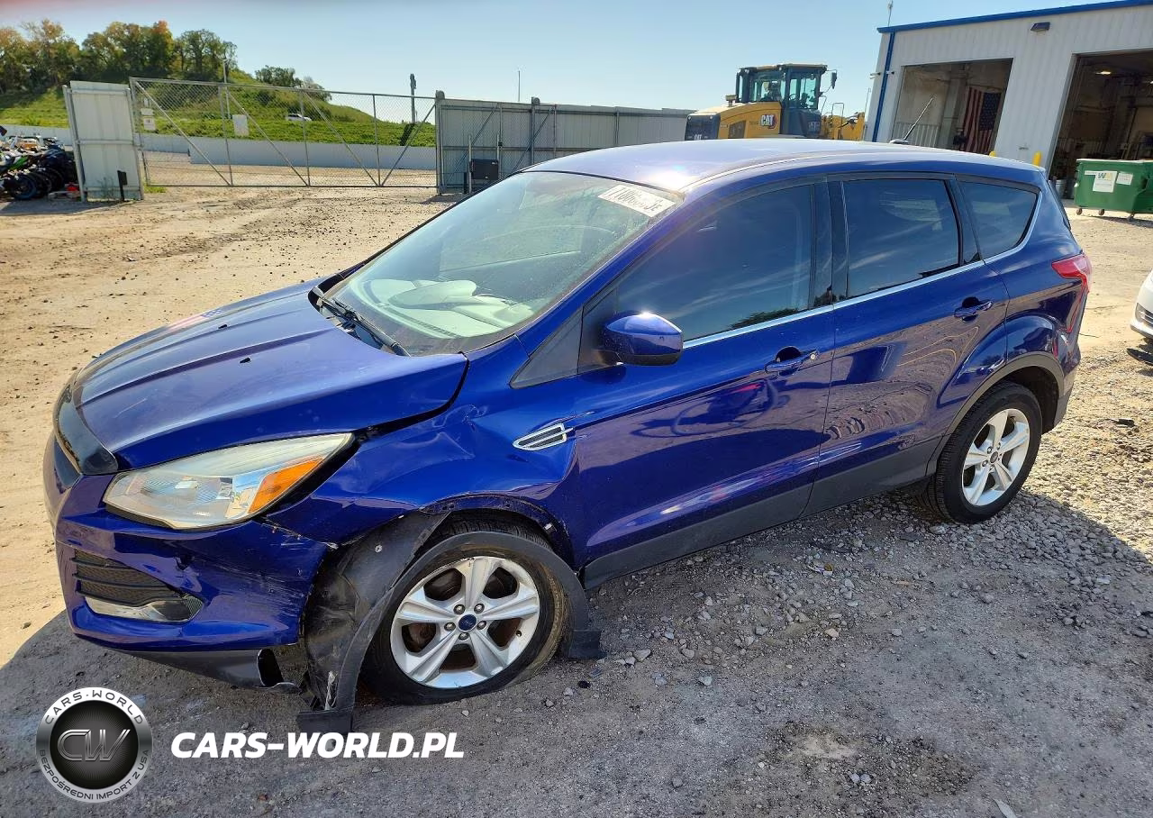 2015 Ford Escape Se