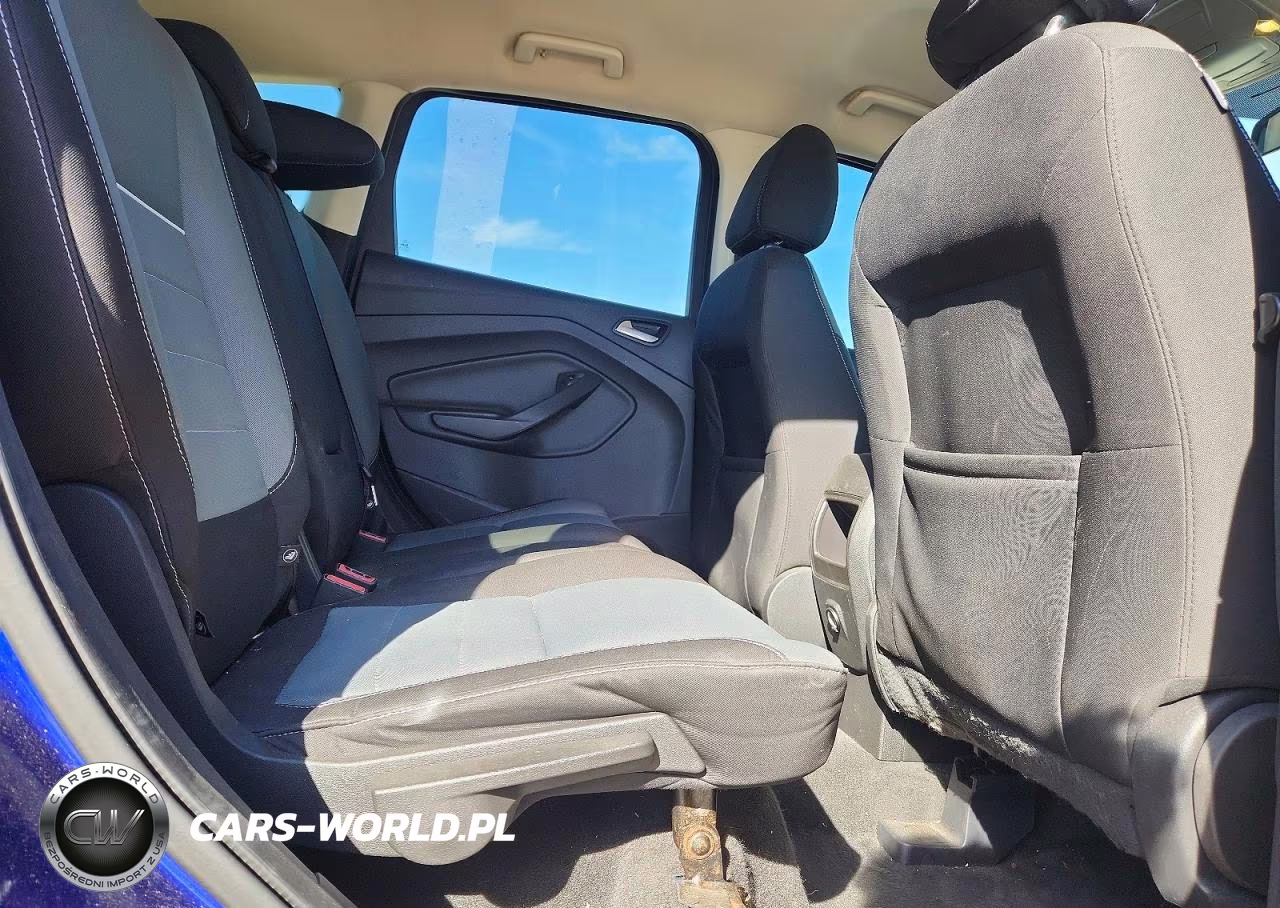 2015 Ford Escape Se VIN:1FMCU0G70FUA01876 - 11