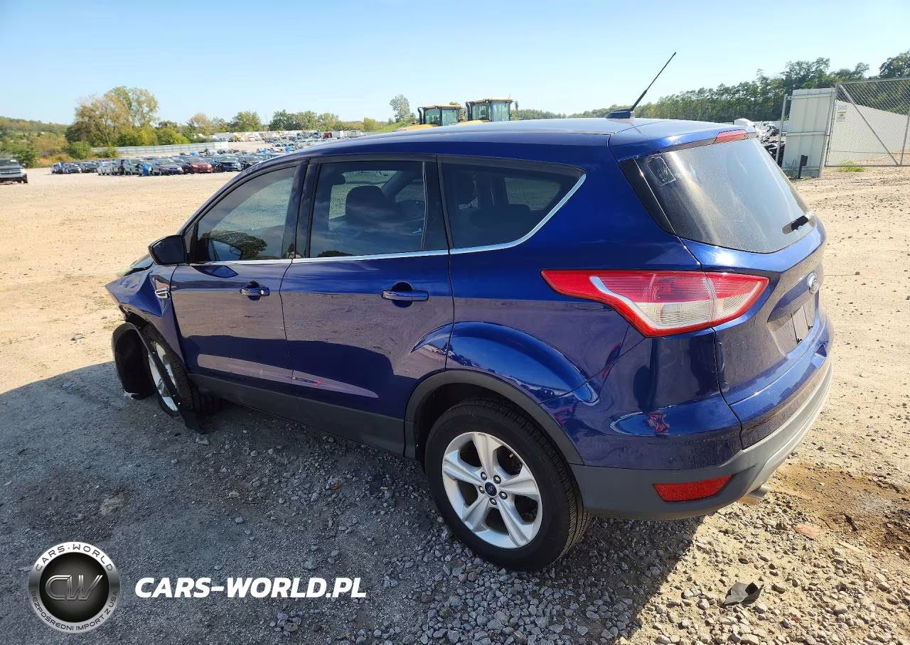 2015 Ford Escape Se VIN:1FMCU0G70FUA01876 - 2