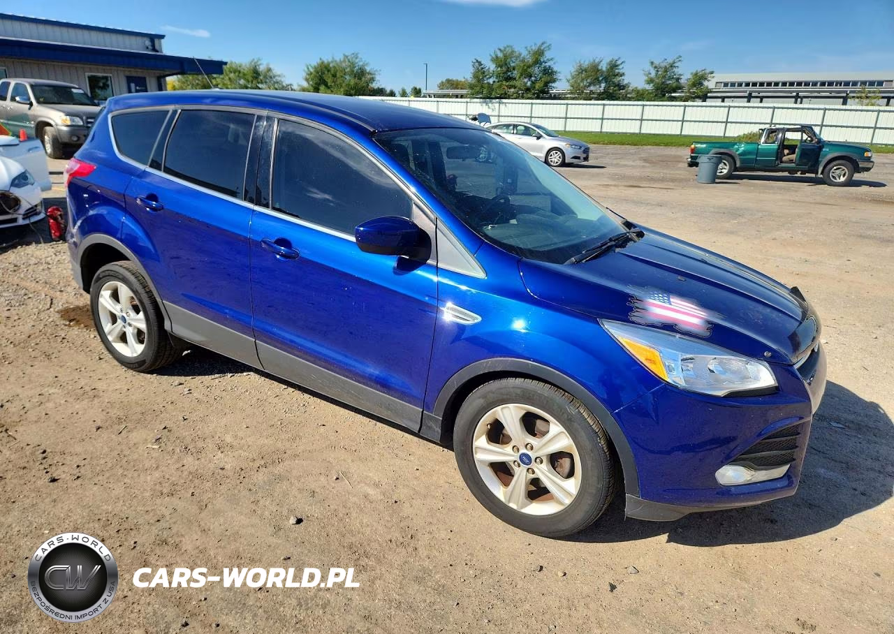 2015 Ford Escape Se VIN:1FMCU0G70FUA01876 - 4