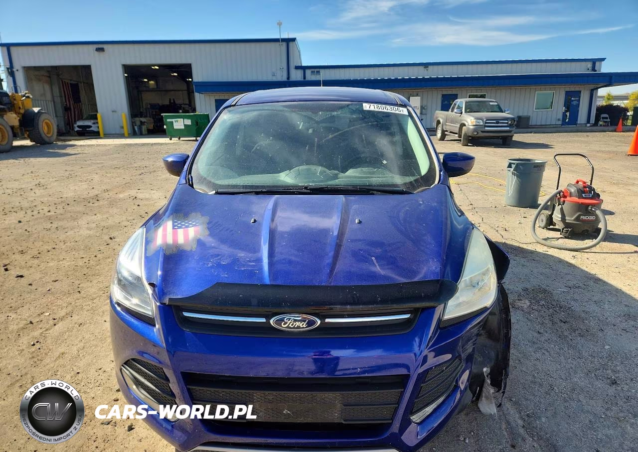 2015 Ford Escape Se VIN:1FMCU0G70FUA01876 - 5